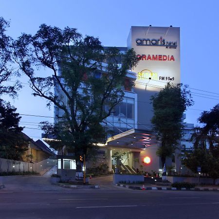 Amaris Hotel Pemuda Semarang Buitenkant foto
